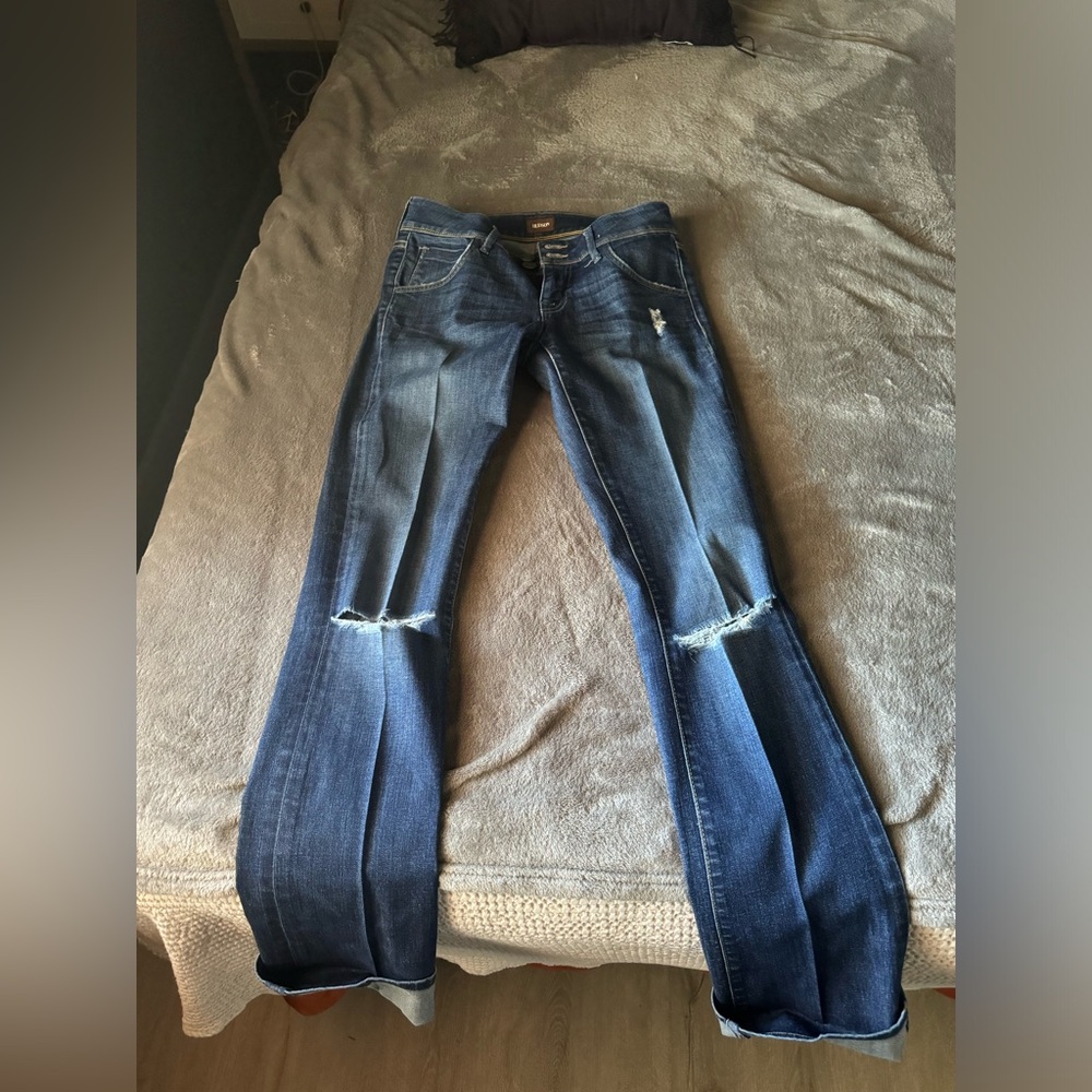 Women’s Hudson straight leg jeans